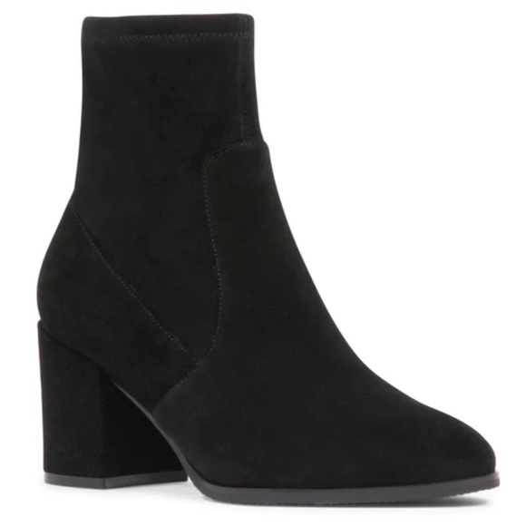 Steve Madden Frosstt Suede Booties - Picture 2 of 9